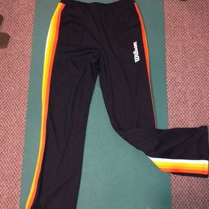 Never worn before, Wilson, forever 21 sweatpants
